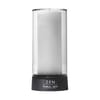  . Tenga Tiene una superficie de relieve con finas nervaduras, los surcos que lleva su diseño se entrelazan creando una sensación envolvente y de caricia 3D Zen . 