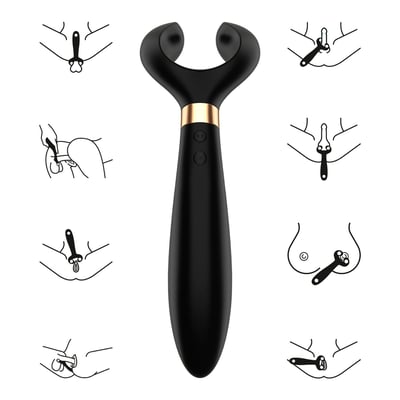 Partner Satisfyer Multifun 3 Negro 0