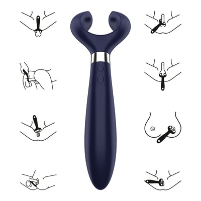 Partner Satisfyer Multifun 3 Azul 0