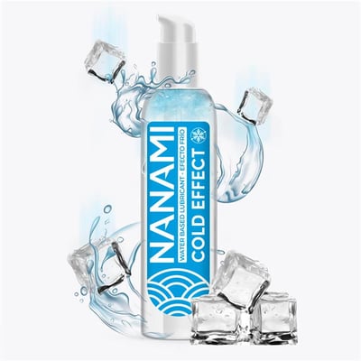 Lubricante base de agua Efecto Frío 150 ml. 0