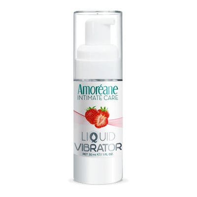 Vibrador Liquido Fresas 0