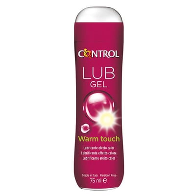Control Con agradable efecto calor 50 ml. Intensifica los orgasmos con unas gotas de este lubricante. Efecto Calor 50 ml