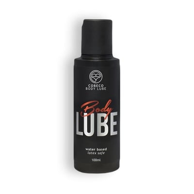 Bodylube body lube lubricante base agua latex safe 100ml