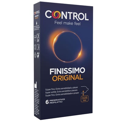 Control Finísimo Original 6 uds 0