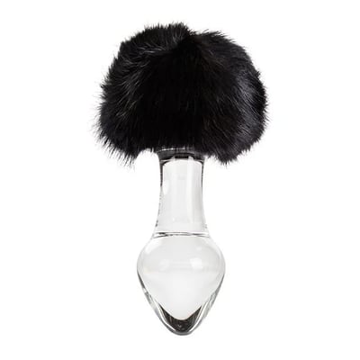 Plug Cristal con cola Crystal Leo 0