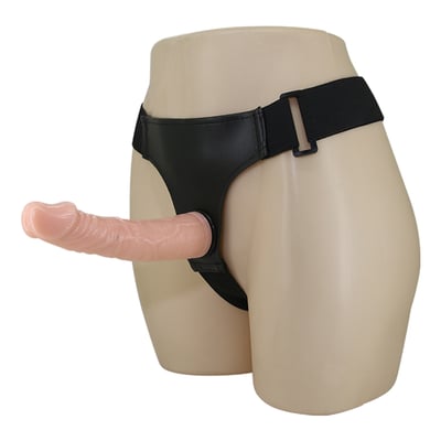 209 Ultra harness natural realistico 18cm 1