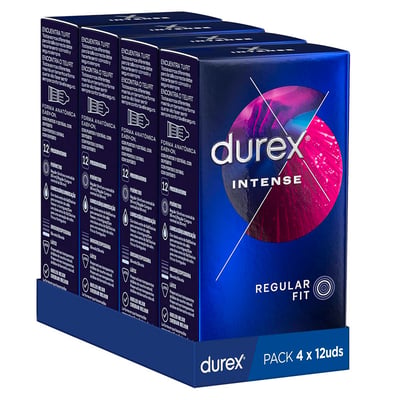 Durex Intense Orgasmic 48 uds 0