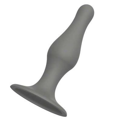 Plug Con ventosa S Gris 0