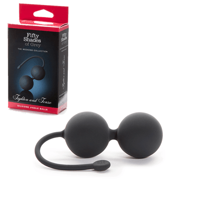 50 Sombras de Grey Bolas indicadas para combatir incontinencia urinaria, vaginismo o reforzar suelo pélvico. Tighten And Tense