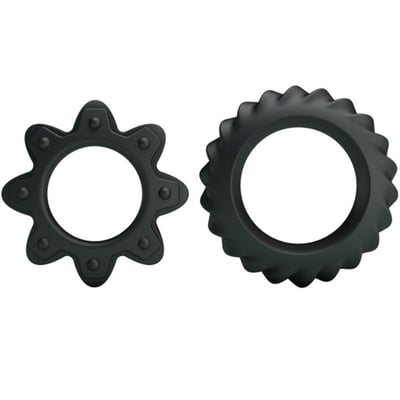 269 Kit 2 anillos ring flowering 1