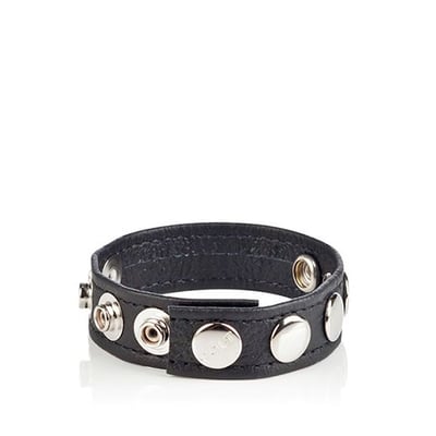 11 Adjustable 5 Snap Leather Strap 1