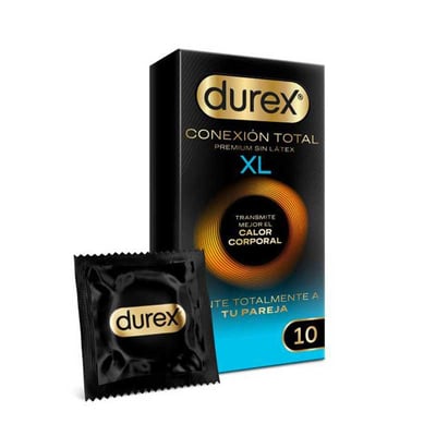 Sin látex Conexión Total XL 10 uds 0