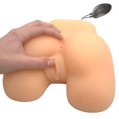 Fat Ass Fucker Vibrador 0