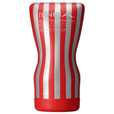 Tenga Control total de la experiencia, puedes presionarlo para un ajuste más estrecho Soft tube CUP