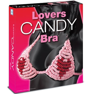 Sujetador Comestible Edición Especial Candy Lovers 0