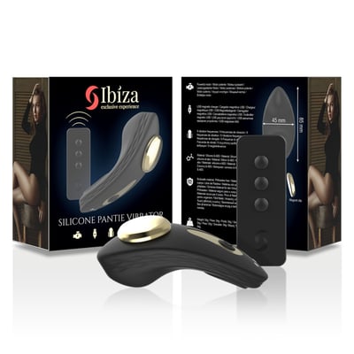 Panty Vibrador con imán y mando 0