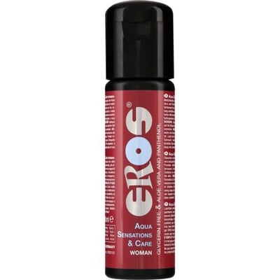 Eros es un lubricante ultra moderno y respetuoso con la piel, con una receta única