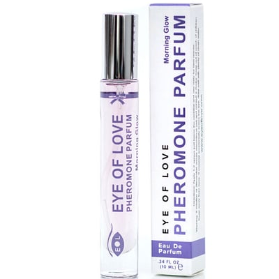Eye of Love El perfume MORNING GLOW, está creado para la mujer, tiene un aroma fresco pero floral y apto para llevarlo tranquilamente durante el día. Es ideal para ir a la universidad, trabajo o para ir a tomar algo con amigos en una cafetería. Este perf