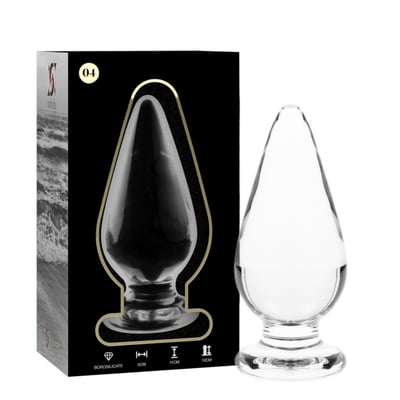 Plug de Cristal M 10,6 cm 0