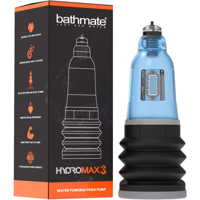 Bathmate Hydromax 3 Aqua Blue 0