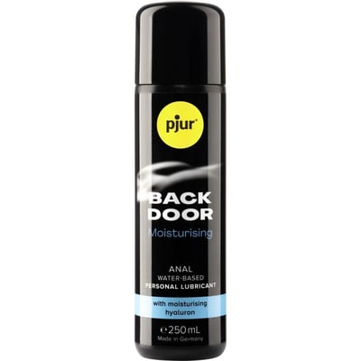 Pjur Lubricante a base de agua con valioso aporte de ácido hialurónico Backdoor Comfort Glide 250 ml