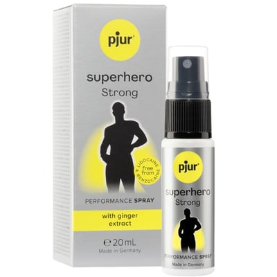 42 Pjur Superhero Spray Strong 20 ml 1