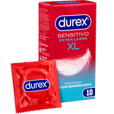 Durex Sensitivo XL 10 uds 0