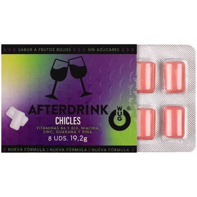Chicle after drink 10 uds 0