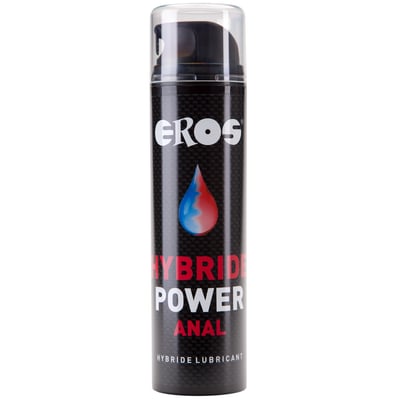 Lubricante anal híbrido, con base agua y silicona de tacto sedoso. Lubricaciones más duraderas.