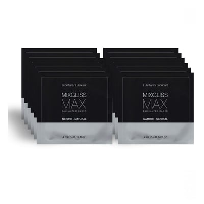Max base agua anal 12 pieces