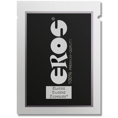 Lubricante monodosis de silicona, deslizante extremadamente duradero y eficaz.