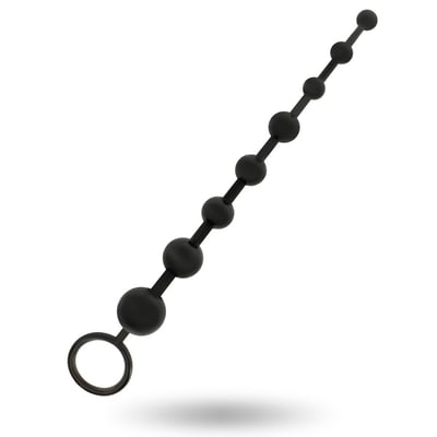 Bolas Anal Chain Negras 0