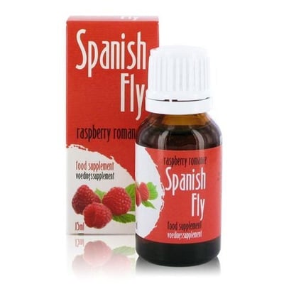 Spanish drops frambuesa romantica