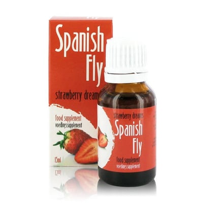 Spanish fly fresa 15 ml