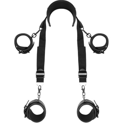 Set de ataduras para facilitar la penetración 1