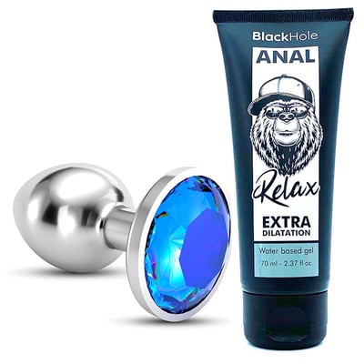 Joya M Azul + Lubricante 0