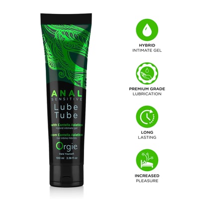 Lubricante anal sensitivo 100 ml 0