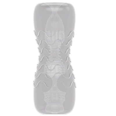 Marc Dorcel Masturbador con dos orificios para revolucionar la masturbación ideal Double Oo Cup
