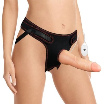 Arnés Ajustable con Dildo Desire 19 cm 3