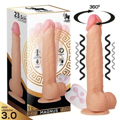Dildo Vibrador Realista Magnus Centauro 0