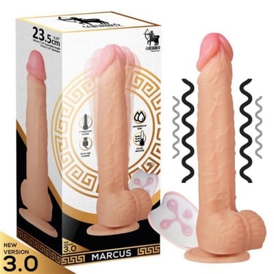 Vibrador Realista Marcus 3
