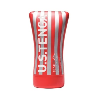 Tenga Anillo móvil ajustable con tripe protuberancia. Aprieta a tu gusto, disfruta de nuevas experiencias XL: Soft tube CUP U.S.