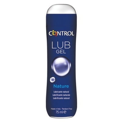 Control Lubricante natural control 50 ml. Fabricado con productos naturales, ideal para pieles sensibles. Base acuosa. Natural 50 ml