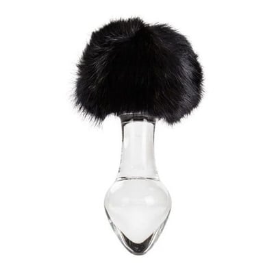 Plug Cristal con cola Crystal Leo 0