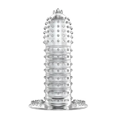 Baile For Him Sleeve White Silicone