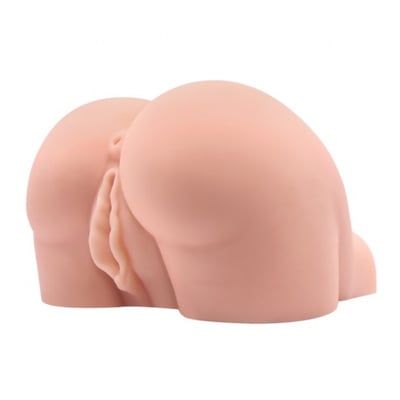 Réplica perfecta de una sensual vagina y ano a tamaño reducido