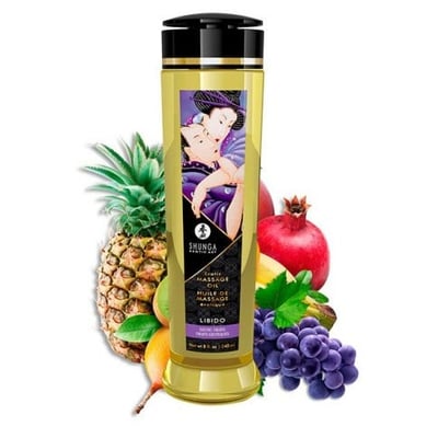 Aceite Masaje Frutas Exóticas Libido 0
