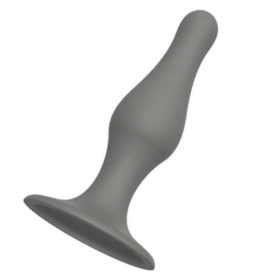 Plug Con ventosa S Gris 0