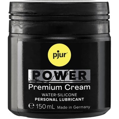 Pjur Lubricante para su placer íntimo y personal de prolongada duración. Recomendado para relaciones anales. Power 150 gr