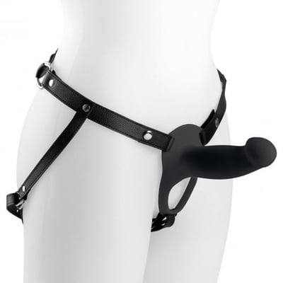 Arnés Hueco Negro H1 Talla S 0